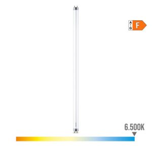 Tubo led t8 16 w 1600 lm g13 6500 k luz fria ø2,78 x 121,25 cm