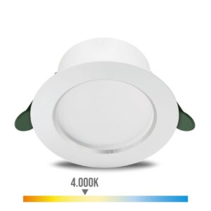 Downlight diamond cut ultra efficient 4,8 w 4000 k 800 im ø14,5 x 4,95 cm