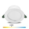 Downlight diamond cut ultra efficient 6,5 w 4000 k 1150 im ø15 x 4,95 cm