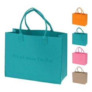 Bolsa de fieltro 44 x 34 cm colores surtidos