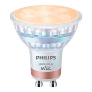 Bombilla inteligente dicroica gu10 4,7 w 345 lm 2700-6500 k luz blanca