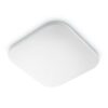 Plafón led cuadrado mauve 17 w 4000 k 2000 lm 32,5 x 32,5 x 7,5 cm
