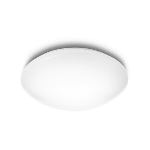 Plafón led circular moire 10 w 4000 k 1100 lm ø25 x 6,8 cm