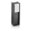 Baliza led e27 modelo bridge 12,1 x 12,1 x 40,2 cm