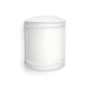 Aplique led modelo antelope 6w 600 lm 4.000 k blanco 8,9 x 26,9 x 19,9 cm