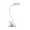 Flexo pinza led 3 w 4.000 k blanco