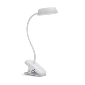 Flexo pinza led 3 w 4.000 k blanco