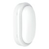 Aplique de pared mount ovalado 15 w 1400 lm 4000 k