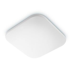 Plafón led cuadrado mauve 12 w 4000 k 1300 lm 26 x 26 x 6,5 cm