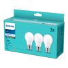 Bombilla led de filamento mate - e27 - 8,5 w (equiv. 75 w) - 1055 lm - 4000 k - luz día, pack 3 uds
