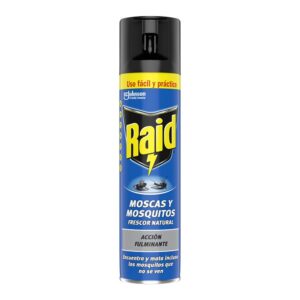 Insecticida especial moscas y mosquitos frescor natural 400 ml