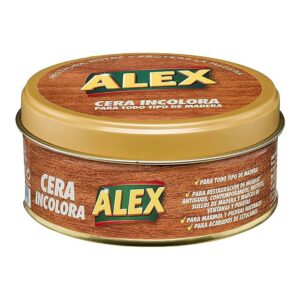 Cera para madera incolora 250 g