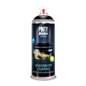 Pintura en spray auto 520 cc protección antigravilla