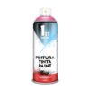 Pintura alquídica spray 520 cc ref 647 rosa chicle mate 300 ml