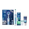 Cepillo eléctrico oral-b pro vitality + 2 recambios + pasta advance