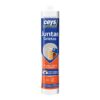 Masilla acrílica para juntas grietas interior blanco interior cartucho 280 ml