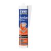 Masilla acrílica para juntas grietas exterior protegido flex blanco 280 ml