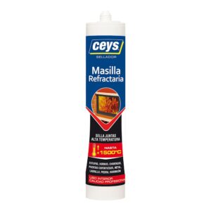 Sellador masilla refractaria 300 ml