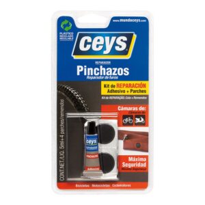 Reparador pinchazos blister 5 ml 6 uds