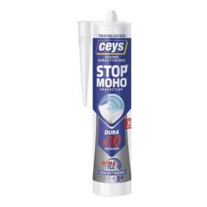 Silicona stop moho x10 transparente 280 ml