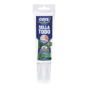 Silicona sellatodo blanco tubo 125 ml