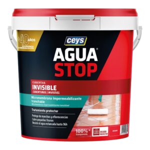 Aguastop invisible 4 l
