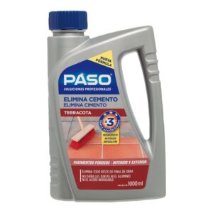Eliminador de cemento en terracota poroso 1 l