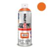 Pintura acrílica spray evolution 520 cc ral 2004 pure orange 300 g