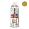 Pintura acrílica spray evolution metalizada 520 cc oro mt192
