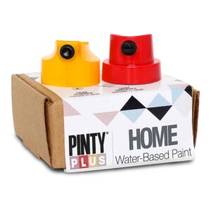 Pulsadores para la linea home 520cc 2 uds, rojo y amarillo