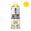 Pintura acrílica spray evolution water-based 520 cc ral 1021 amarillo colza