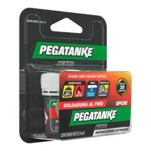 Pegamento epóxico bi-componente acero, 32 ml