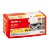 Taco sx plus ø4 x 20 mm, caja 200 uds