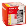 Taco sx plus ø10 x 50 mm, caja 50 uds