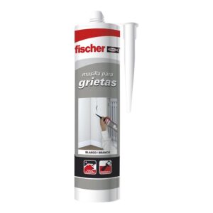 Masilla grietas exterior protegido blanca 300 ml