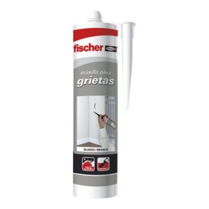 Masilla grietas exterior protegido gris 300 ml