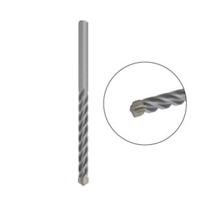 Broca de piedra d-sdx ø6,00 x 60 / 100bc mm