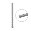 Broca para piedra d-s hm ø6,00 x 85 / 150 mm