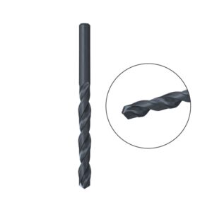 Broca para metal hss-r din 338, ø4,50 x 47/80 mm