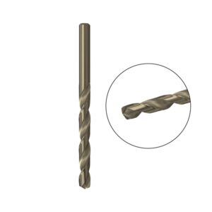 Broca para metal hss-co ø10,00 x 87/133 mm