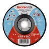 Disco desbaste fgd-cp ø125 x 6 x 22,23 carbon desbaste