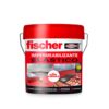 Impermeabilizante gris con fibras 4 l