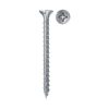 Caja 200 tornillos fpf ii czf 4,0x30 bc 670195 fischer
