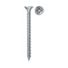 Caja 200 tornillos fpf ii czf 4,5x40 bc 670300 fischer