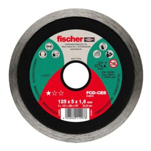 Disco diamantado para cerámica fcd-ces ø115 x 1,6 x 22,23 mm