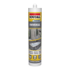 Silicona universal translucida 280 ml