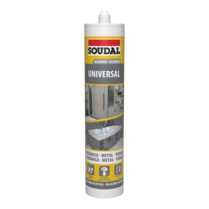 Silicona universal aluminio 280 ml