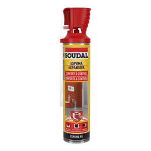 Espuma confort & control genius 600 ml