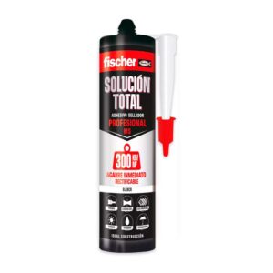 Solución total ultra agarre marrón 290 ml
