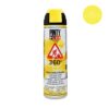 Pintura en spray tech 650 cc marcador 360° amarillo t146